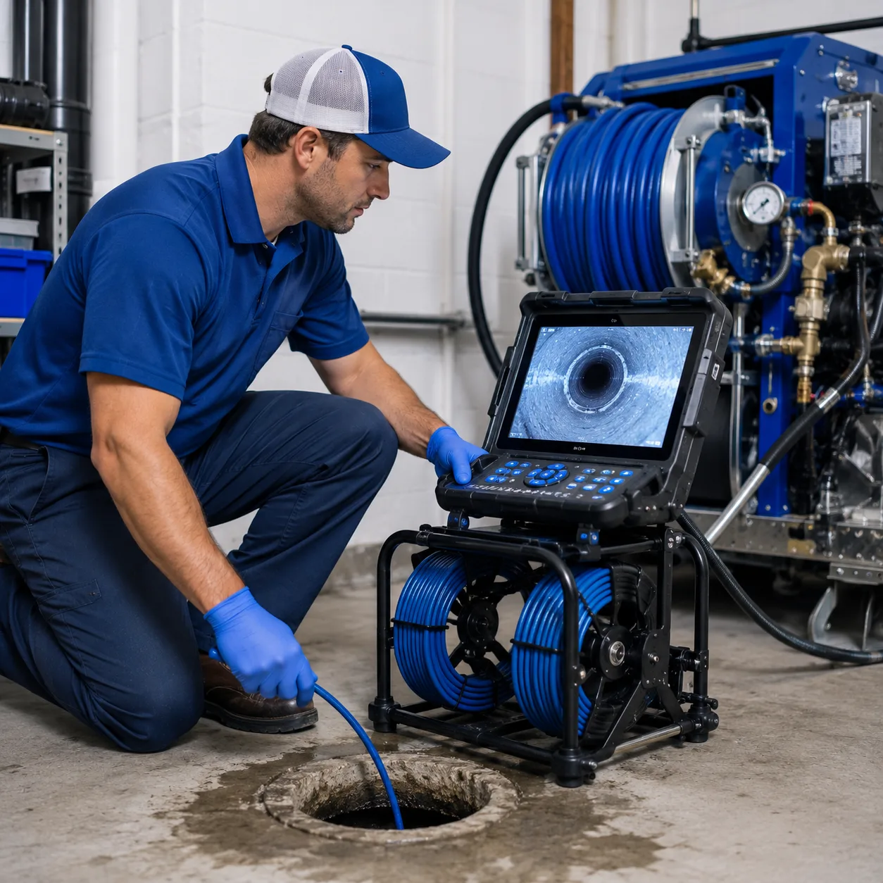 Drainage restoration professionals serving Vinton, LA